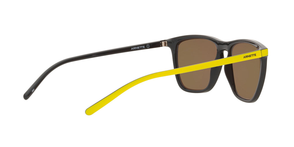 Arnette Fry 0AN4301 27975A 55 Black / Mirror Yellow Gold 55 / Plastic / Plastic