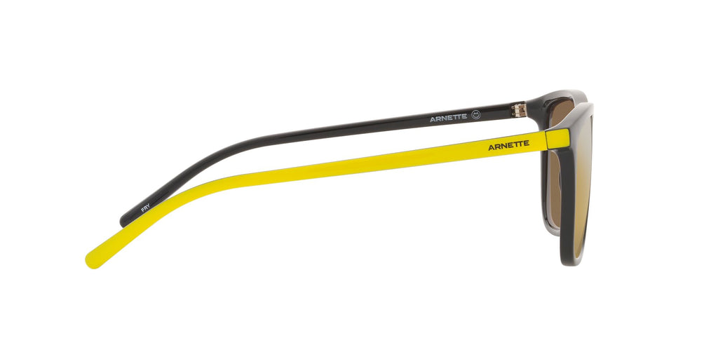 Arnette Fry 0AN4301 27975A 55 Black / Mirror Yellow Gold 55 / Plastic / Plastic