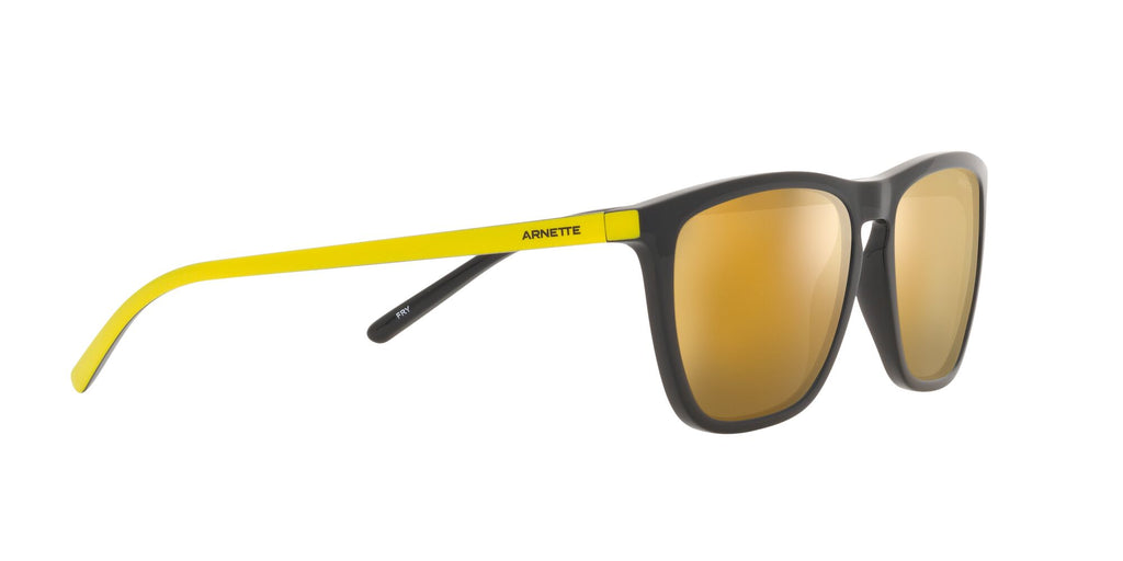 Arnette Fry 0AN4301 27975A 55 Black / Mirror Yellow Gold 55 / Plastic / Plastic