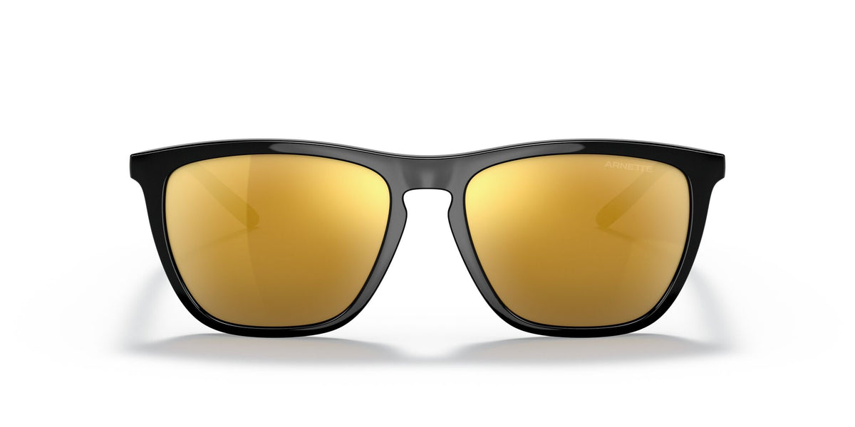 Arnette Fry 0AN4301 27975A 55 Black / Mirror Yellow Gold 55 / Plastic / Plastic