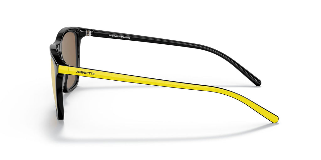 Arnette Fry 0AN4301 27975A 55 Black / Mirror Yellow Gold 55 / Plastic / Plastic