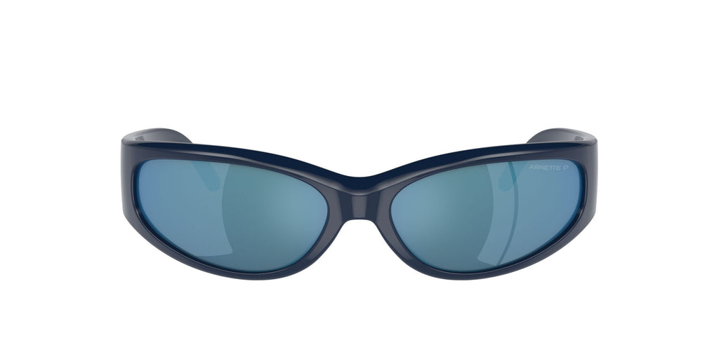 Arnette Catfish 0AN4302 275422 62 Dark Blue / Dark Grey Mirror Water Polarized 62 / Polycarbonate / Injected / Molded