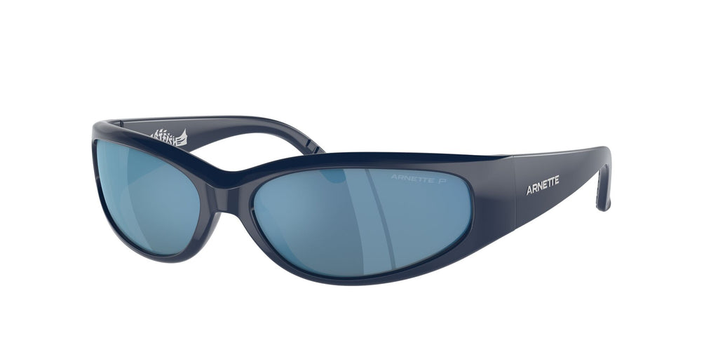 Arnette Catfish 0AN4302 275422 62 Dark Blue / Dark Grey Mirror Water Polarized 62 / Polycarbonate / Injected / Molded