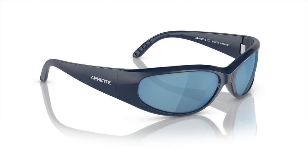 Arnette Catfish 0AN4302 275422 62 Dark Blue / Dark Grey Mirror Water Polarized 62 / Polycarbonate / Injected / Molded