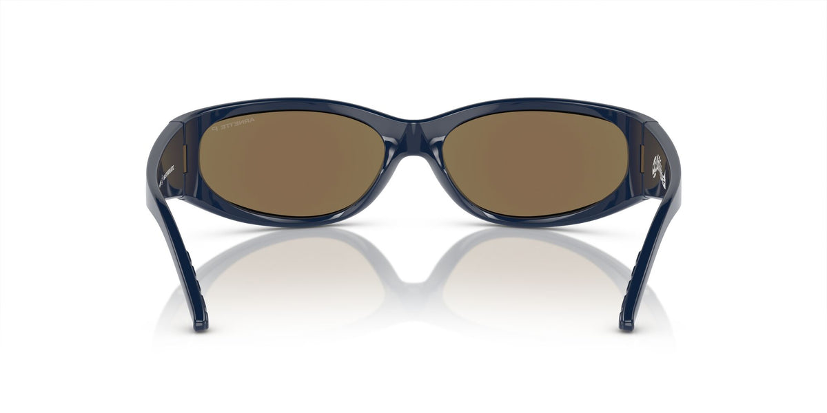 Arnette Catfish 0AN4302 275422 62 Dark Blue / Dark Grey Mirror Water Polarized 62 / Polycarbonate / Injected / Molded