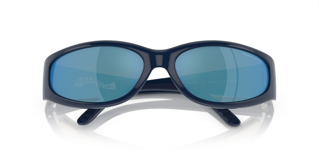 Arnette Catfish 0AN4302 275422 62 Dark Blue / Dark Grey Mirror Water Polarized 62 / Polycarbonate / Injected / Molded