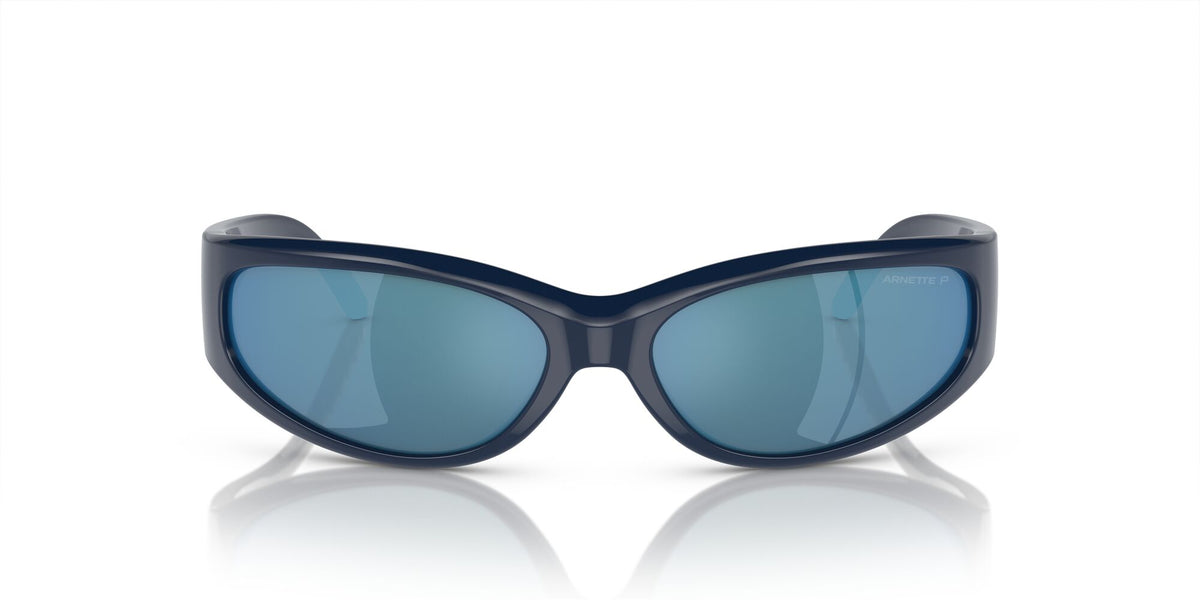 Arnette Catfish 0AN4302 275422 62 Dark Blue / Dark Grey Mirror Water Polarized 62 / Polycarbonate / Injected / Molded