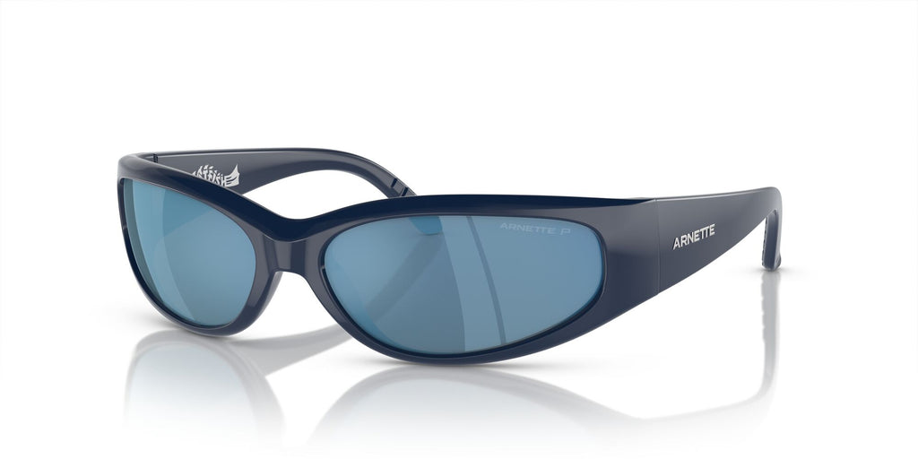 Arnette Catfish 0AN4302 275422 62 Dark Blue / Dark Grey Mirror Water Polarized 62 / Polycarbonate / Injected / Molded