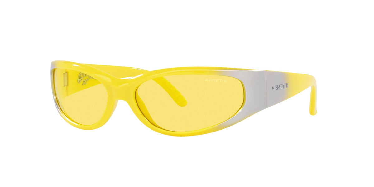 Arnette Catfish 0AN4302 281685 62 Yellow Gradiant Metal Silver / Yellow 62 / Plastic / Plastic