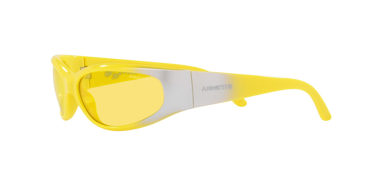 Arnette Catfish 0AN4302 281685 62 Yellow Gradiant Metal Silver / Yellow 62 / Plastic / Plastic
