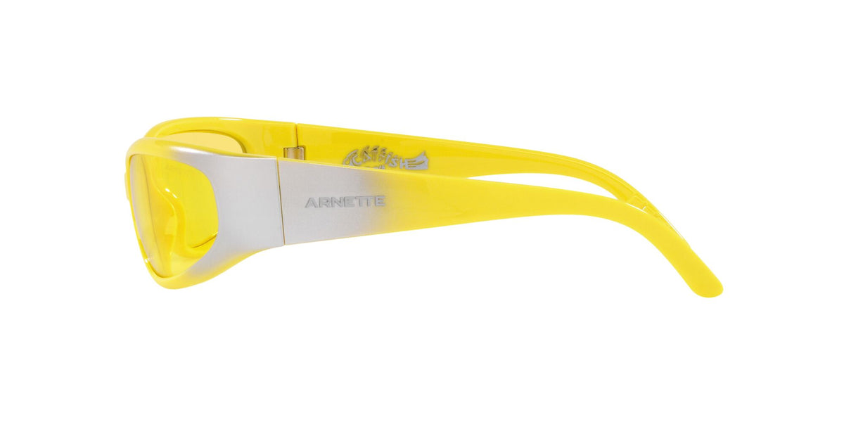 Arnette Catfish 0AN4302 281685 62 Yellow Gradiant Metal Silver / Yellow 62 / Plastic / Plastic