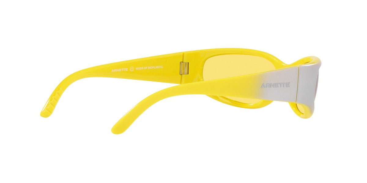 Arnette Catfish 0AN4302 281685 62 Yellow Gradiant Metal Silver / Yellow 62 / Plastic / Plastic