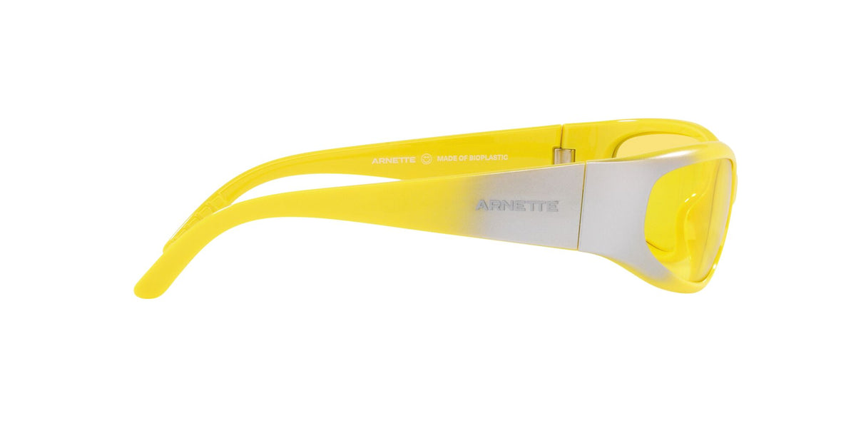 Arnette Catfish 0AN4302 281685 62 Yellow Gradiant Metal Silver / Yellow 62 / Plastic / Plastic