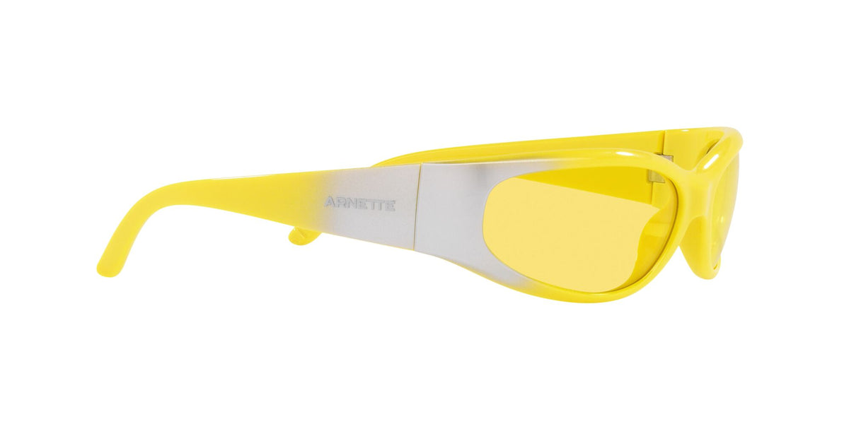 Arnette Catfish 0AN4302 281685 62 Yellow Gradiant Metal Silver / Yellow 62 / Plastic / Plastic