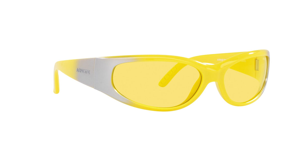 Arnette Catfish 0AN4302 281685 62 Yellow Gradiant Metal Silver / Yellow 62 / Plastic / Plastic
