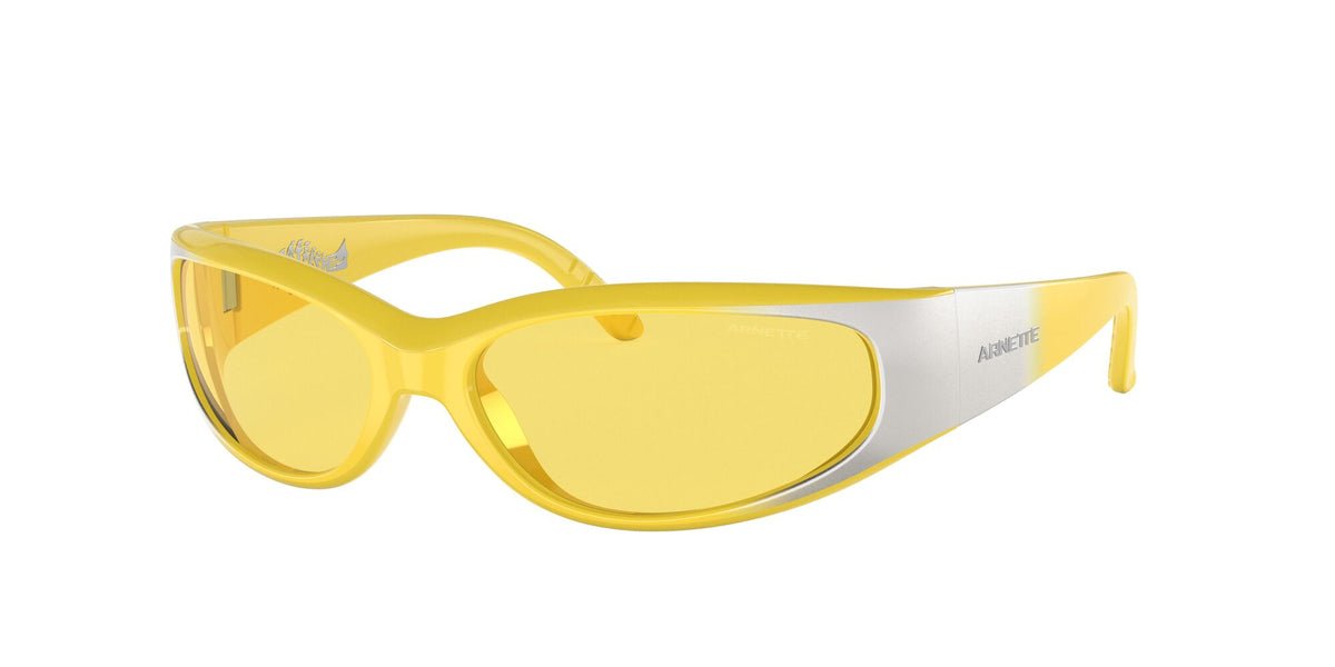 Arnette Catfish 0AN4302 281685 62 Yellow Gradiant Metal Silver / Yellow 62 / Plastic / Plastic