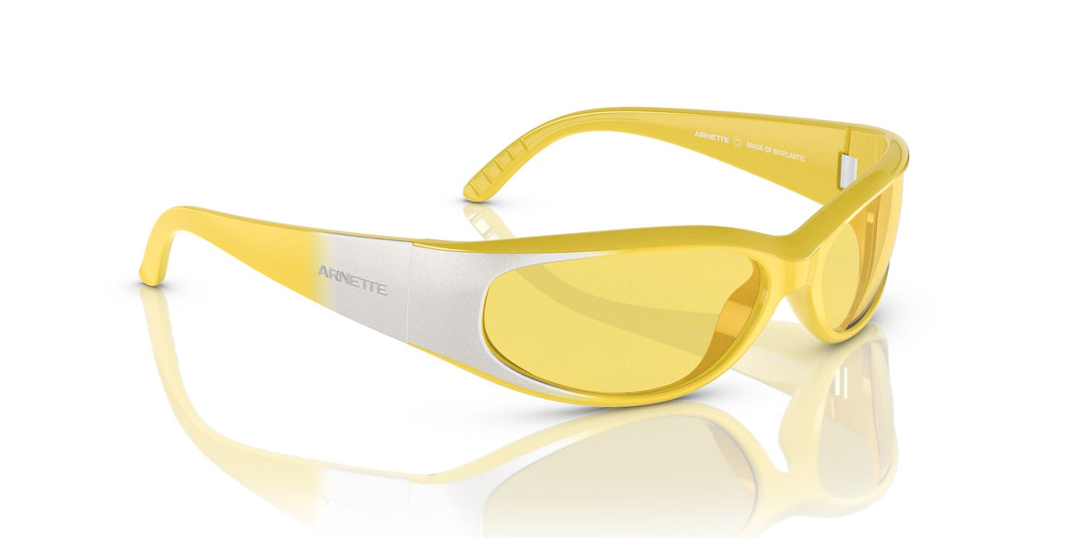 Arnette Catfish 0AN4302 281685 62 Yellow Gradiant Metal Silver / Yellow 62 / Plastic / Plastic