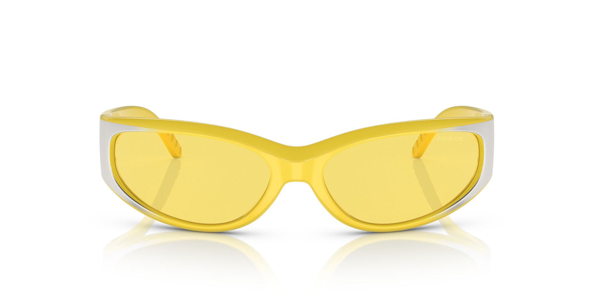 Arnette Catfish 0AN4302 281685 62 Yellow Gradiant Metal Silver / Yellow 62 / Plastic / Plastic