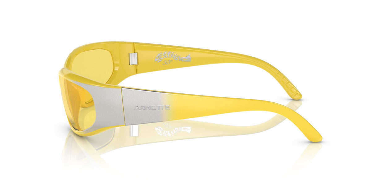 Arnette Catfish 0AN4302 281685 62 Yellow Gradiant Metal Silver / Yellow 62 / Plastic / Plastic