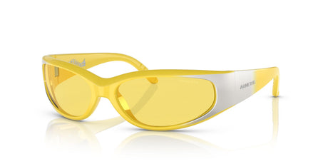 Arnette Catfish 0AN4302 281685 62 Yellow Gradiant Metal Silver / Yellow 62 / Plastic / Plastic
