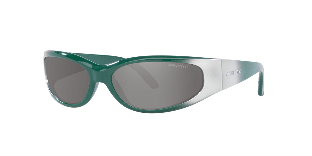 Arnette Catfish 0AN4302 28176G 62 Green Gradiant Metal Silver / Light Grey Mirror Silver 80 62 / Plastic / Plastic