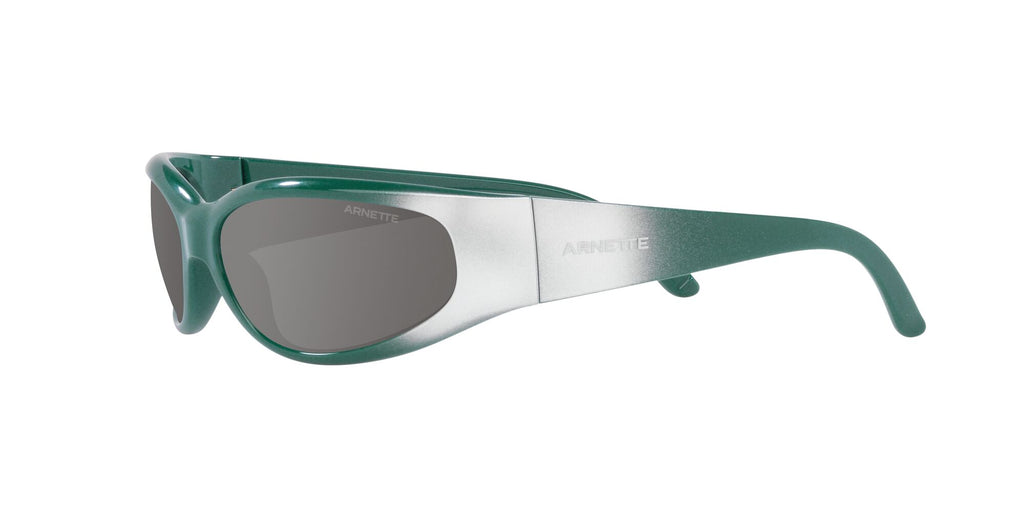 Arnette Catfish 0AN4302 28176G 62 Green Gradiant Metal Silver / Light Grey Mirror Silver 80 62 / Plastic / Plastic