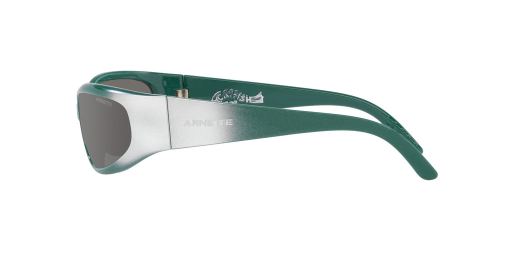 Arnette Catfish 0AN4302 28176G 62 Green Gradiant Metal Silver / Light Grey Mirror Silver 80 62 / Plastic / Plastic