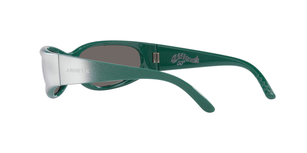 Arnette Catfish 0AN4302 28176G 62 Green Gradiant Metal Silver / Light Grey Mirror Silver 80 62 / Plastic / Plastic