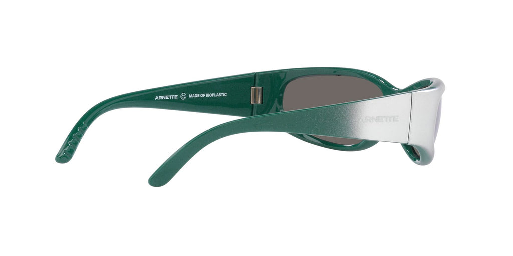 Arnette Catfish 0AN4302 28176G 62 Green Gradiant Metal Silver / Light Grey Mirror Silver 80 62 / Plastic / Plastic