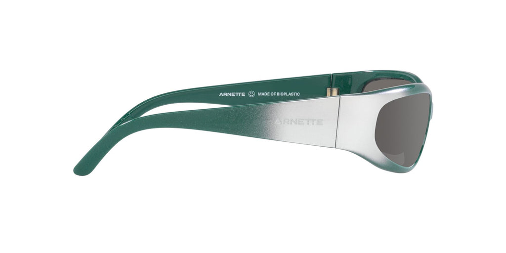 Arnette Catfish 0AN4302 28176G 62 Green Gradiant Metal Silver / Light Grey Mirror Silver 80 62 / Plastic / Plastic