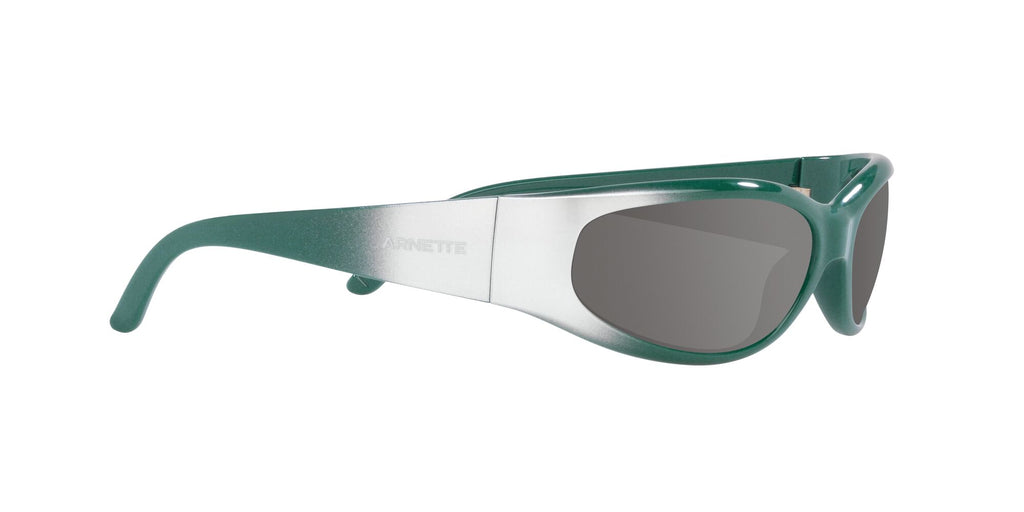 Arnette Catfish 0AN4302 28176G 62 Green Gradiant Metal Silver / Light Grey Mirror Silver 80 62 / Plastic / Plastic