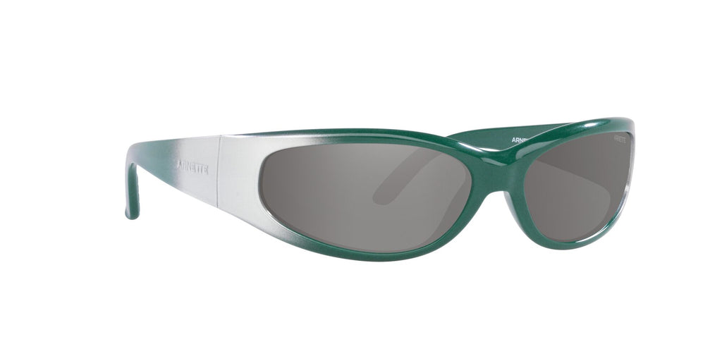 Arnette Catfish 0AN4302 28176G 62 Green Gradiant Metal Silver / Light Grey Mirror Silver 80 62 / Plastic / Plastic