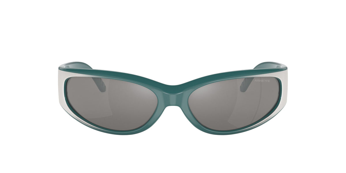 Arnette Catfish 0AN4302 28176G 62 Green Gradiant Metal Silver / Light Grey Mirror Silver 80 62 / Plastic / Plastic