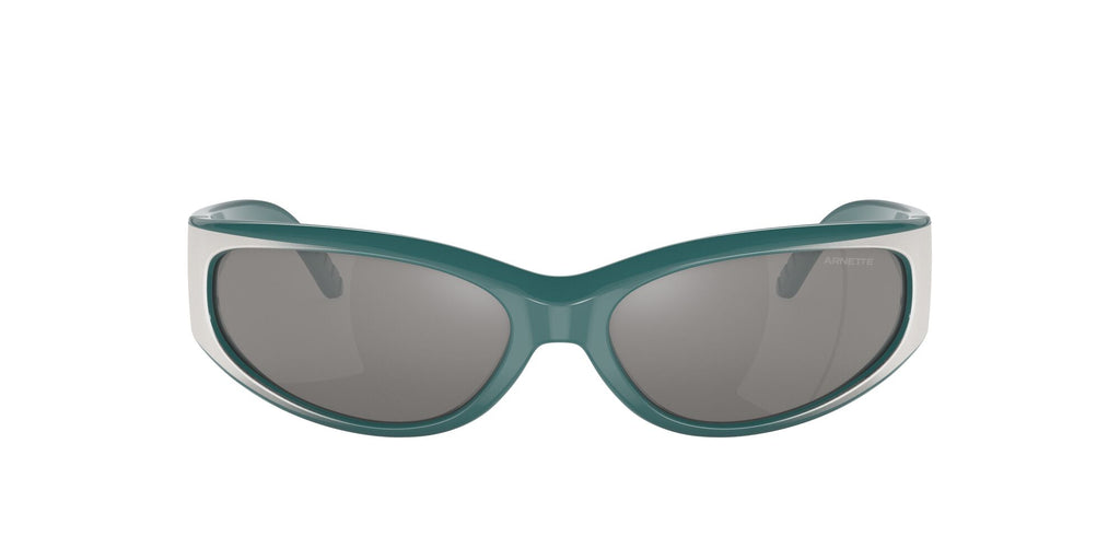 Arnette Catfish 0AN4302 28176G 62 Green Gradiant Metal Silver / Light Grey Mirror Silver 80 62 / Plastic / Plastic