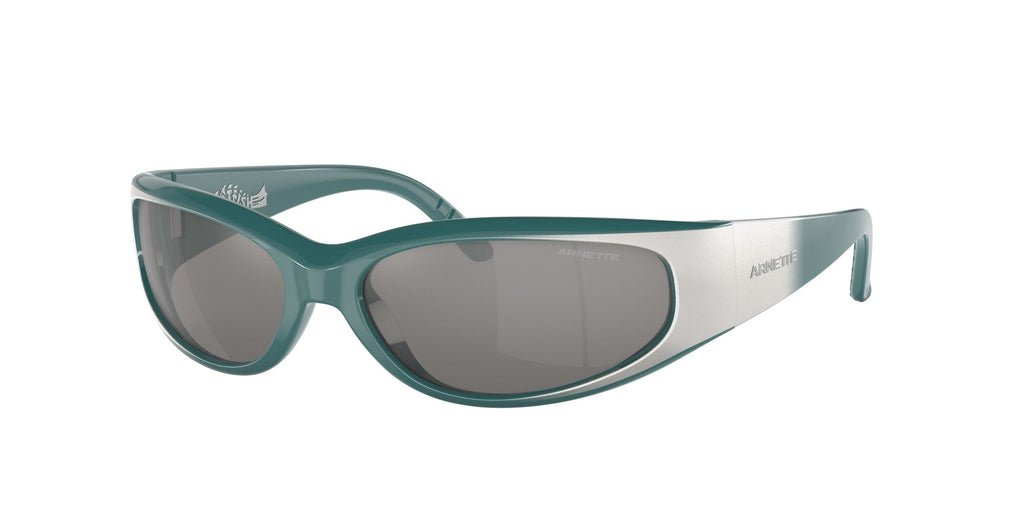 Arnette Catfish 0AN4302 28176G 62 Green Gradiant Metal Silver / Light Grey Mirror Silver 80 62 / Plastic / Plastic