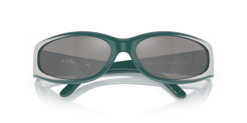 Arnette Catfish 0AN4302 28176G 62 Green Gradiant Metal Silver / Light Grey Mirror Silver 80 62 / Plastic / Plastic