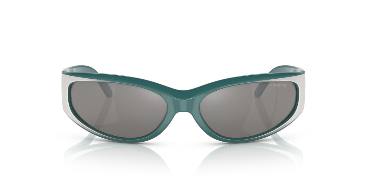 Arnette Catfish 0AN4302 28176G 62 Green Gradiant Metal Silver / Light Grey Mirror Silver 80 62 / Plastic / Plastic