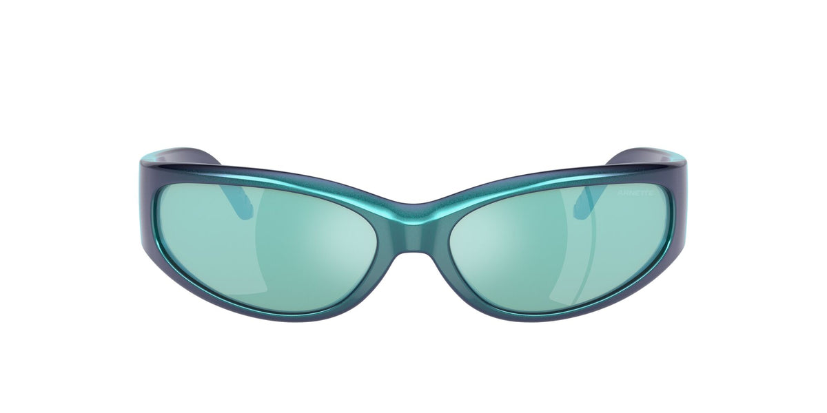Arnette Catfish 0AN4302 290925 62 Iridescent Blue/Green / Light Azure Mirror Teal 62 / Polycarbonate / Injected / Molded