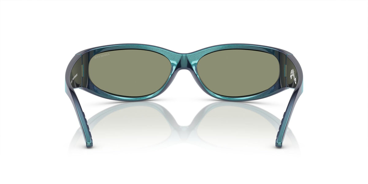 Arnette Catfish 0AN4302 290925 62 Iridescent Blue/Green / Light Azure Mirror Teal 62 / Polycarbonate / Injected / Molded