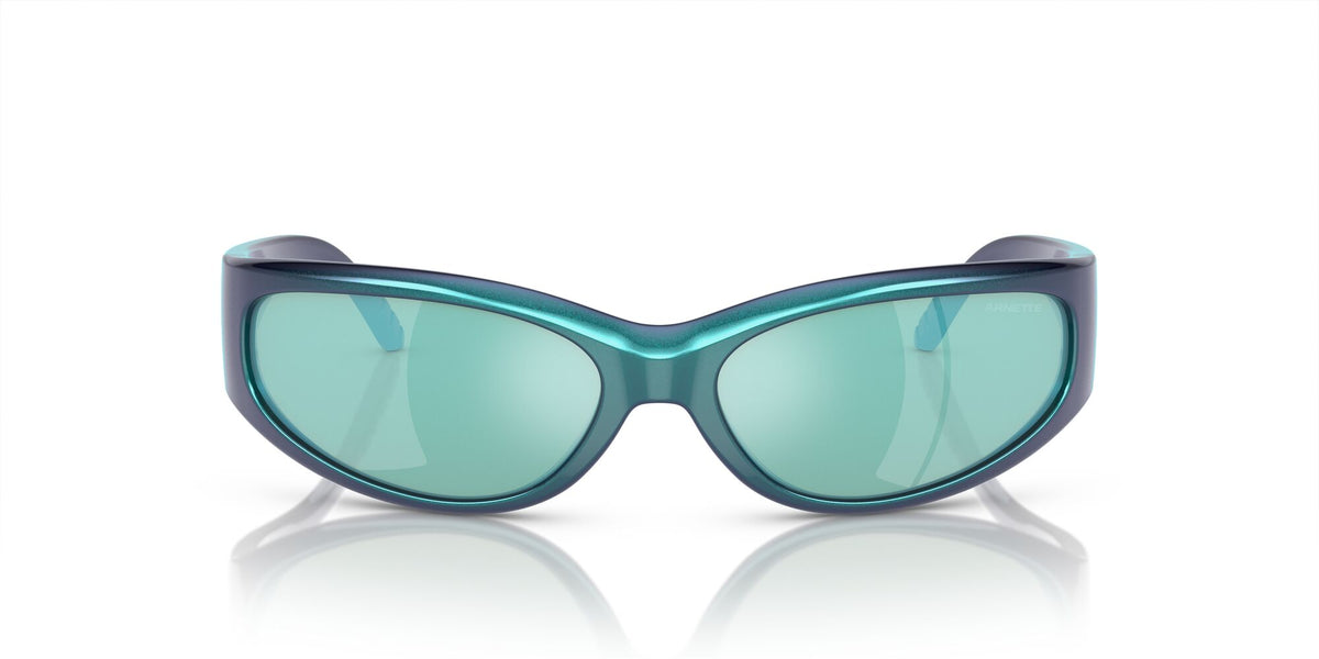 Arnette Catfish 0AN4302 290925 62 Iridescent Blue/Green / Light Azure Mirror Teal 62 / Polycarbonate / Injected / Molded