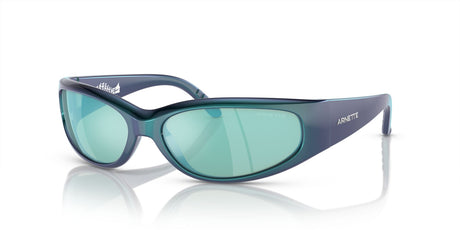 Arnette Catfish 0AN4302 290925 62 Iridescent Blue/Green / Light Azure Mirror Teal 62 / Polycarbonate / Injected / Molded