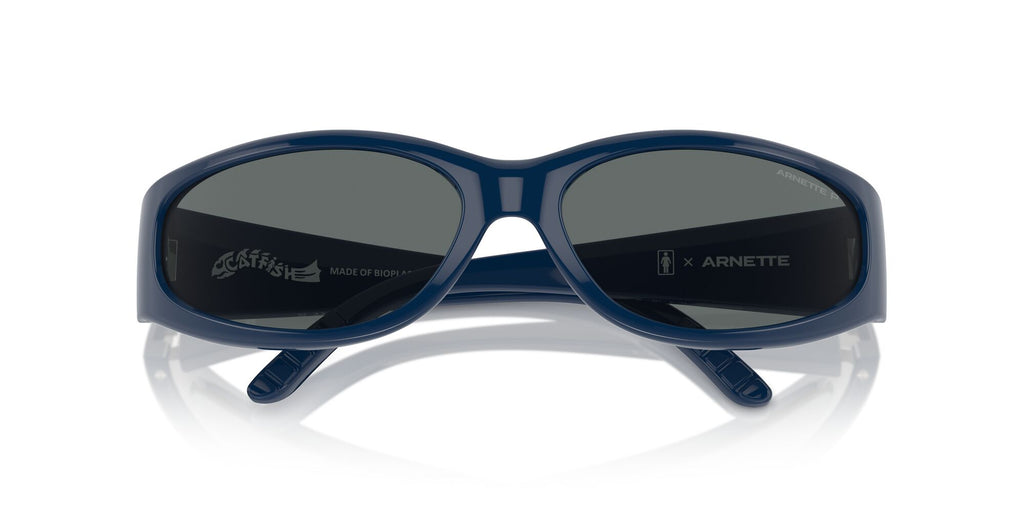 Arnette Catfish 0AN4302 295181 62 Bluette / Polarized Dark Grey