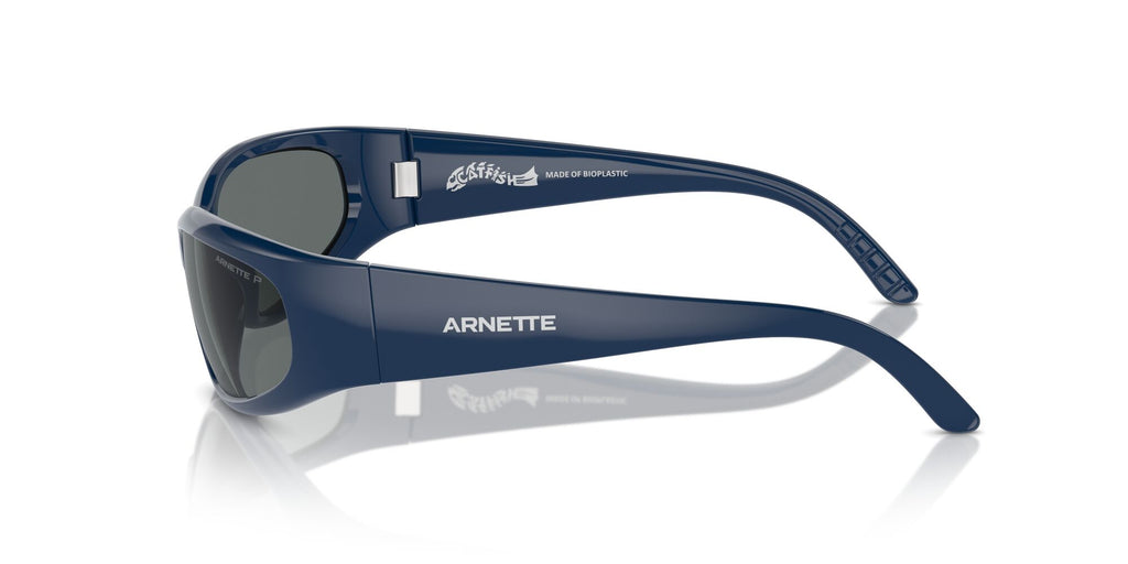 Arnette Catfish 0AN4302 295181 62 Bluette / Polarized Dark Grey