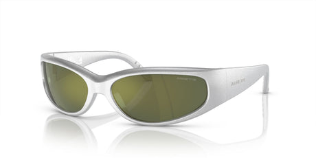 Arnette Catfish 0AN4302 28676R 62 Metallic Silver / Dark Green Mirror Petrol 62 / Polycarbonate / Injected / Molded