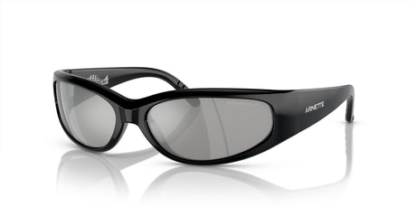 Arnette Catfish 0AN4302 2900Z3 62 Recycled Black / Silver 62 / Polycarbonate / Injected / Molded