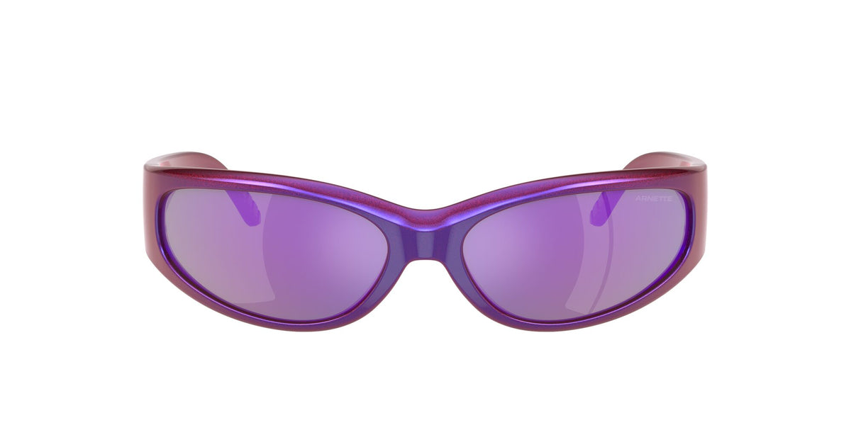Arnette Catfish 0AN4302 29084V 62 Iridescent Blue/Violet / Grey Mirror Violet 62 / Polycarbonate / Injected / Molded