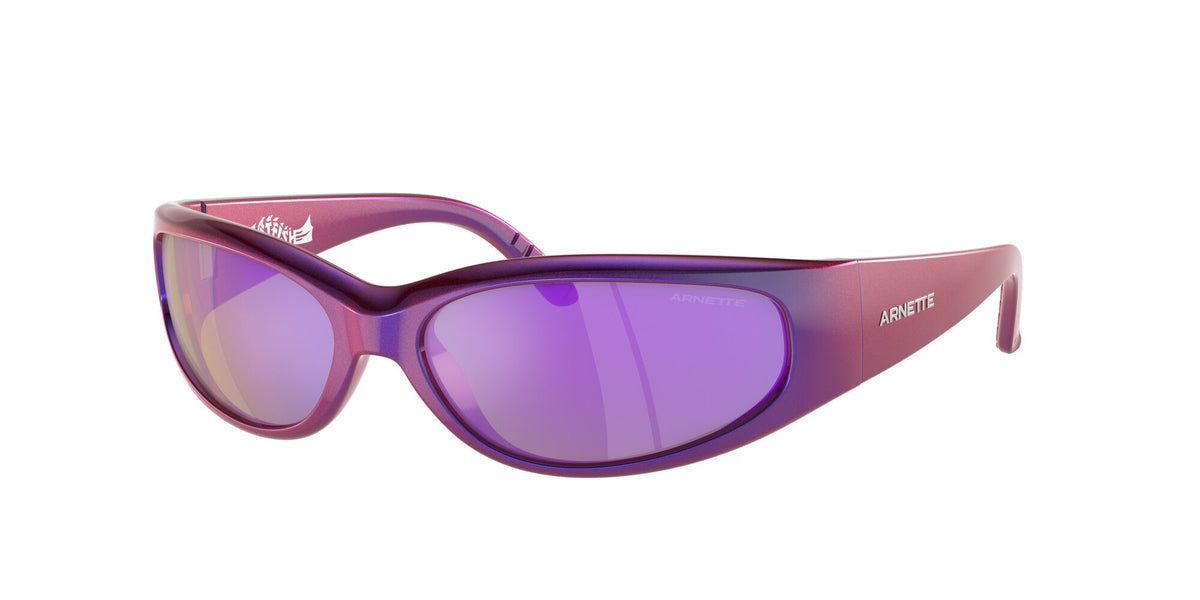 Arnette Catfish 0AN4302 29084V 62 Iridescent Blue/Violet / Grey Mirror Violet 62 / Polycarbonate / Injected / Molded