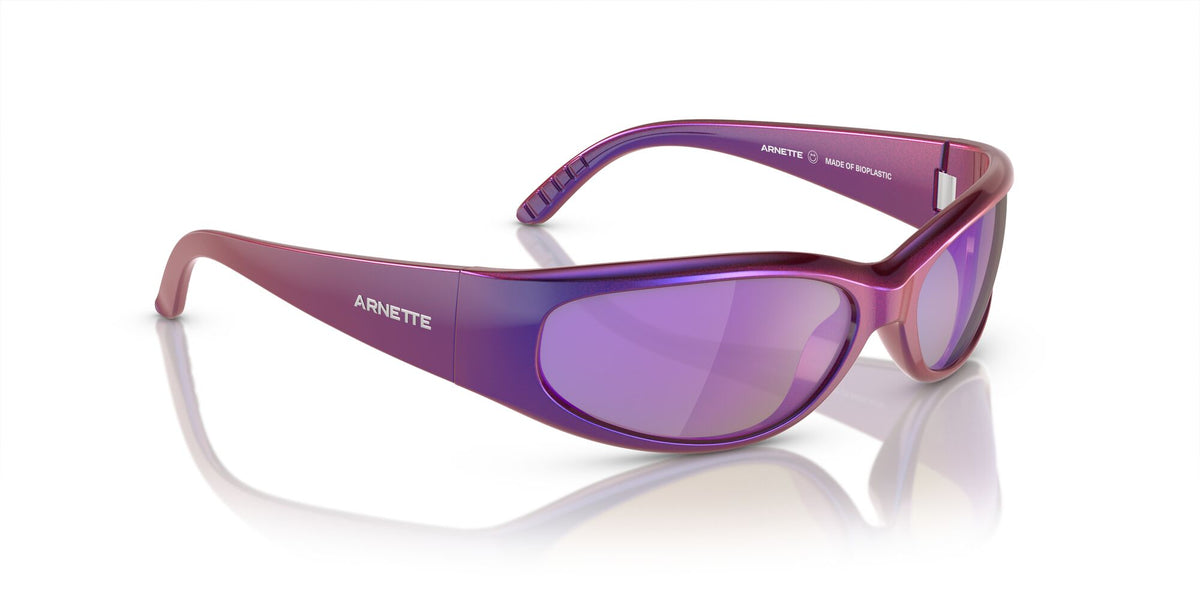 Arnette Catfish 0AN4302 29084V 62 Iridescent Blue/Violet / Grey Mirror Violet 62 / Polycarbonate / Injected / Molded