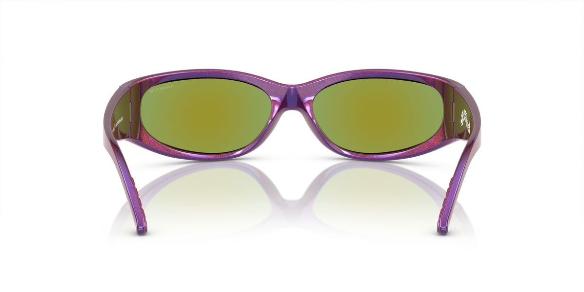 Arnette Catfish 0AN4302 29084V 62 Iridescent Blue/Violet / Grey Mirror Violet 62 / Polycarbonate / Injected / Molded