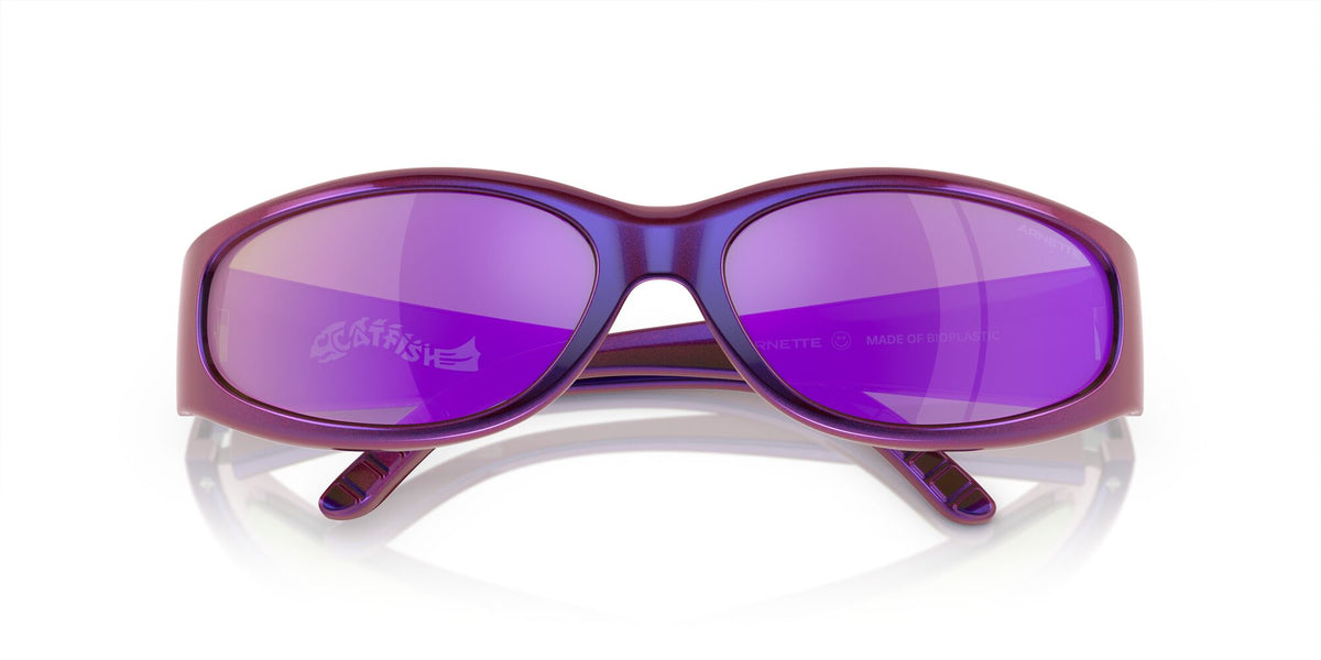 Arnette Catfish 0AN4302 29084V 62 Iridescent Blue/Violet / Grey Mirror Violet 62 / Polycarbonate / Injected / Molded